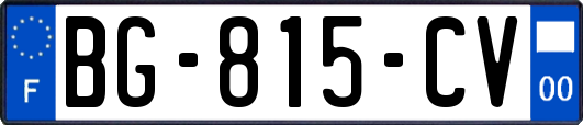 BG-815-CV