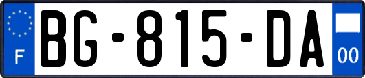 BG-815-DA