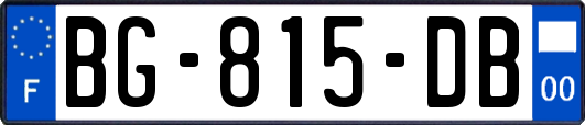 BG-815-DB