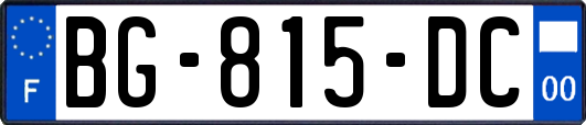 BG-815-DC