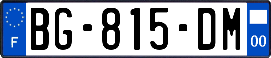 BG-815-DM