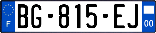 BG-815-EJ