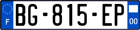 BG-815-EP