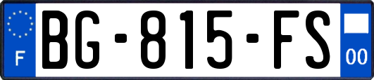 BG-815-FS