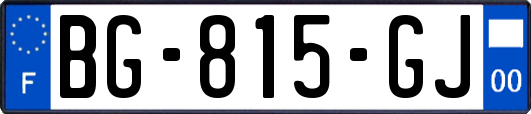 BG-815-GJ