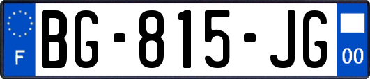 BG-815-JG