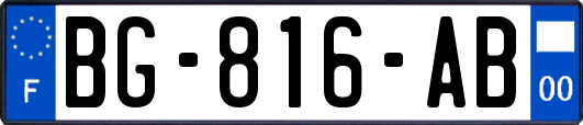 BG-816-AB