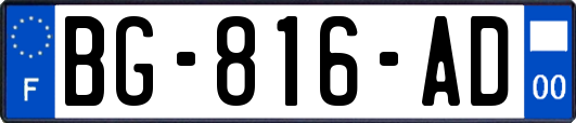 BG-816-AD