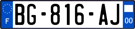 BG-816-AJ