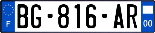 BG-816-AR