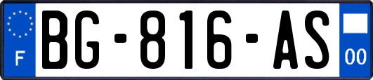 BG-816-AS