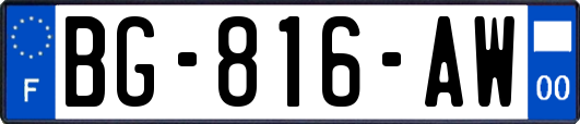 BG-816-AW