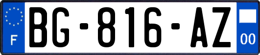 BG-816-AZ