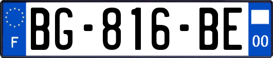 BG-816-BE