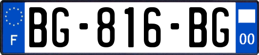 BG-816-BG