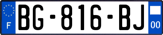 BG-816-BJ
