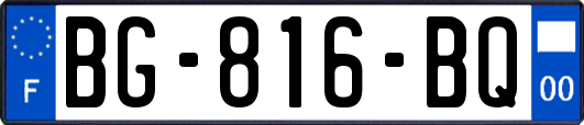 BG-816-BQ