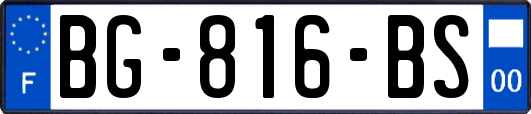 BG-816-BS