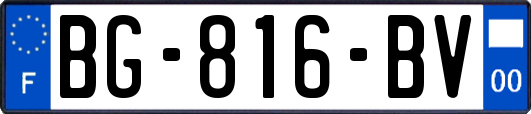 BG-816-BV
