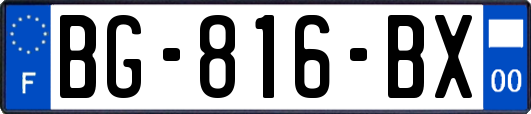 BG-816-BX