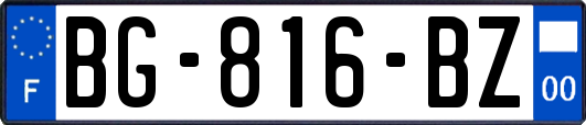 BG-816-BZ