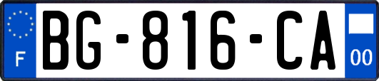 BG-816-CA