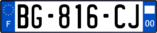 BG-816-CJ