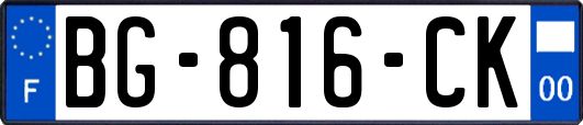 BG-816-CK