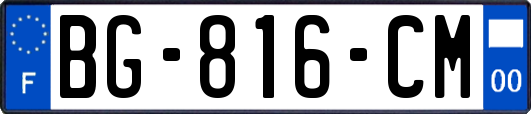 BG-816-CM