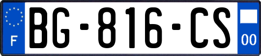 BG-816-CS
