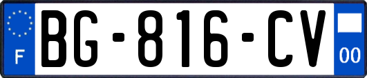 BG-816-CV
