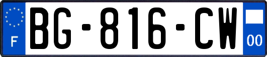 BG-816-CW