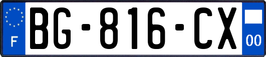 BG-816-CX