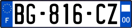 BG-816-CZ