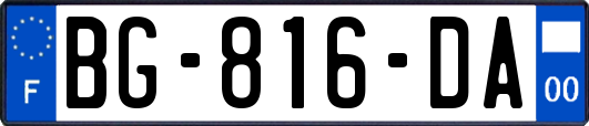 BG-816-DA