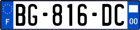 BG-816-DC