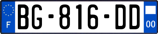 BG-816-DD