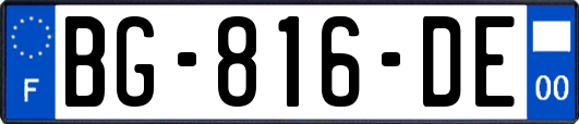BG-816-DE