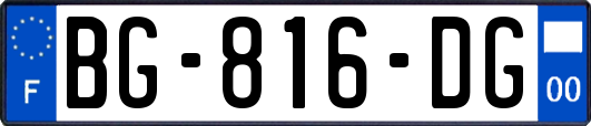 BG-816-DG