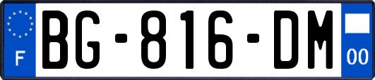 BG-816-DM