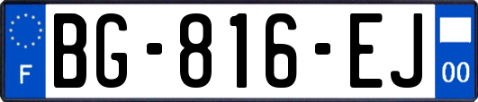 BG-816-EJ