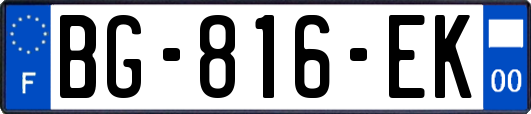 BG-816-EK