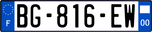 BG-816-EW