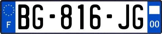 BG-816-JG