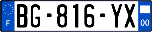 BG-816-YX