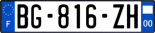 BG-816-ZH