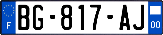 BG-817-AJ