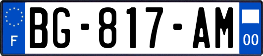 BG-817-AM