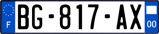 BG-817-AX