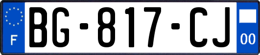 BG-817-CJ